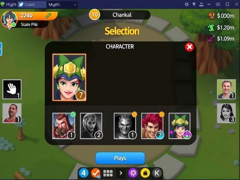 Chandigarh Legendary Duel Gameplay Screenshot